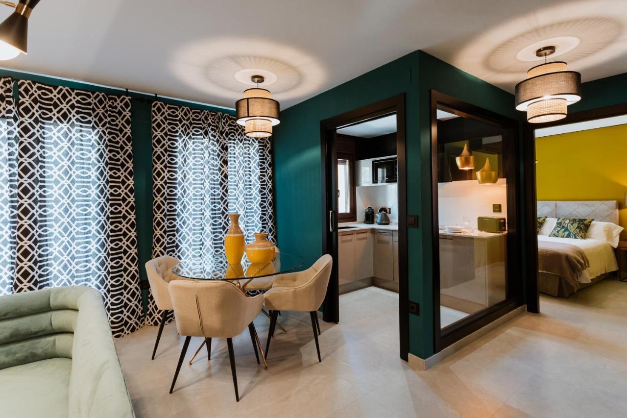 Apartamentos Boutique Heritage San Martin De Trevejo Ngoại thất bức ảnh