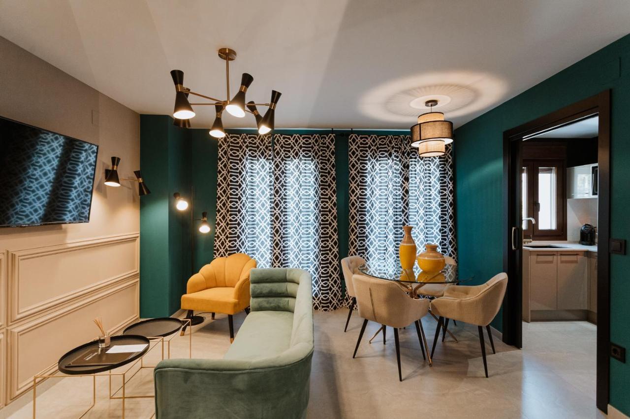 Apartamentos Boutique Heritage San Martin De Trevejo Ngoại thất bức ảnh