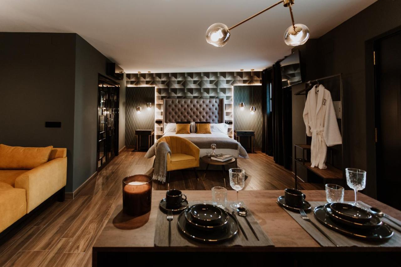 Apartamentos Boutique Heritage San Martin De Trevejo Ngoại thất bức ảnh