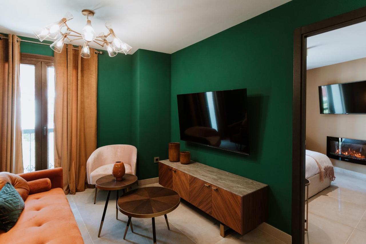 Apartamentos Boutique Heritage San Martin De Trevejo Ngoại thất bức ảnh