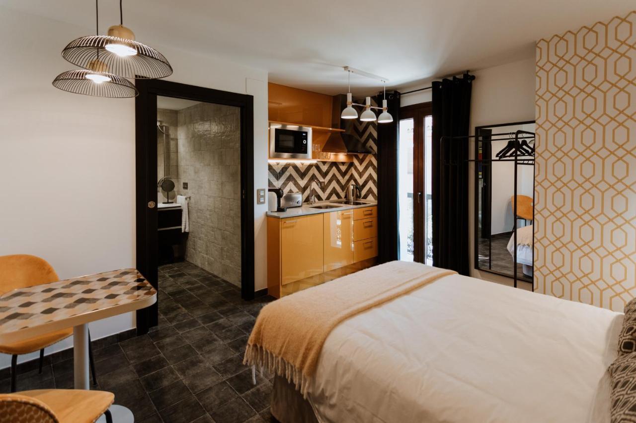 Apartamentos Boutique Heritage San Martin De Trevejo Ngoại thất bức ảnh